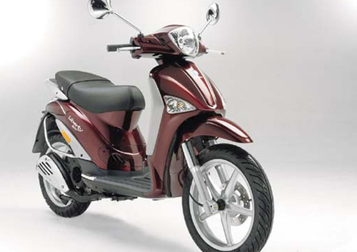 Piaggio Liberty 125 4T (2003 - 13)