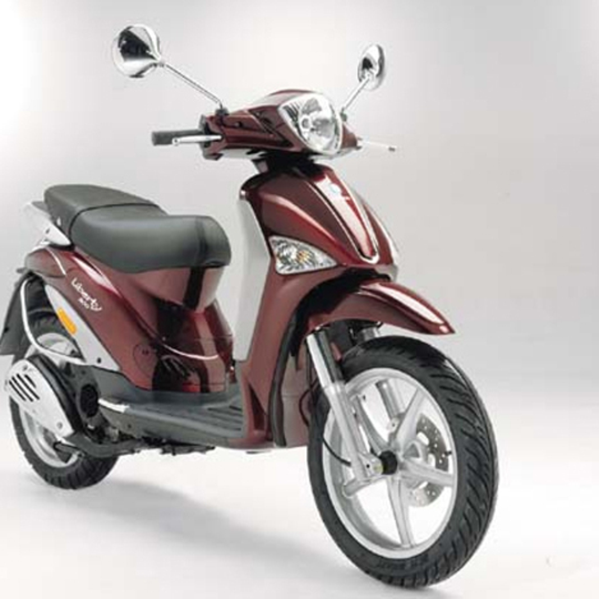 Piaggio Liberty 125 4T (2003 - 13)