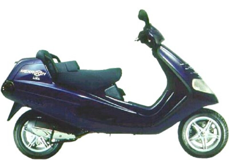 Piaggio Hexagon 125 Hexagon 125 (1999 - 01)