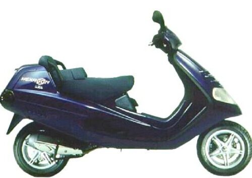 Piaggio Hexagon 125 (1999 - 01)