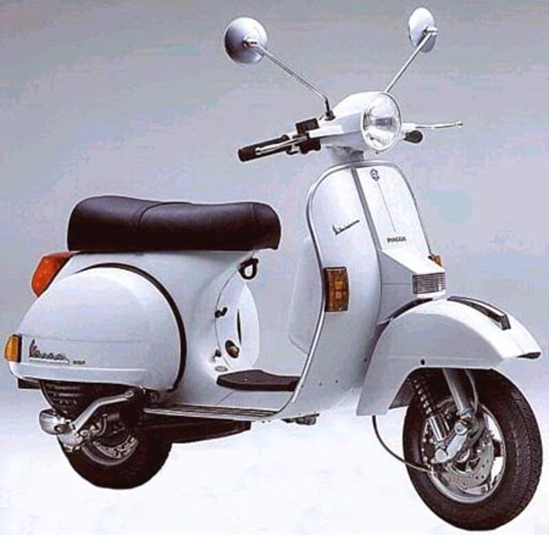 Piaggio Vespa 125 PX Vespa 125 PX (1980 - 89)