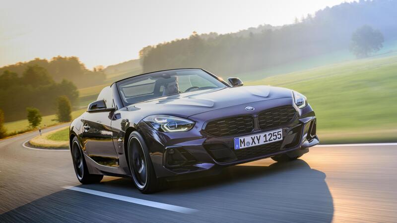 BMW Z4, si rinnova per il 2023