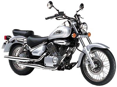 Suzuki VL 250 Intruder