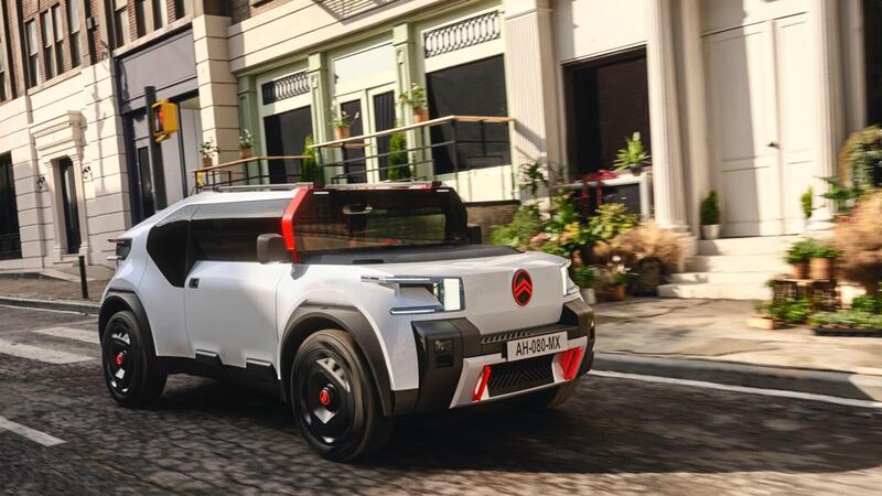 Citroen Oli, la concept ecosostenibile e anticonformista