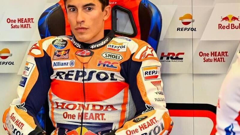 MotoGP 2022. GP della Thailandia. Marc Marquez: &quot;Dopo Motegi il braccio era un po&#039; rigido&quot;