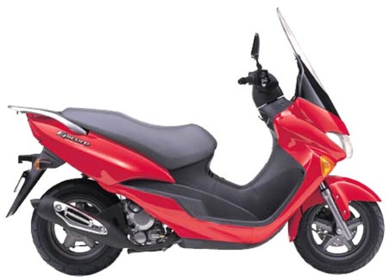 Suzuki UC 150 Epicuro UC 150 Epicuro (1999 - 03)