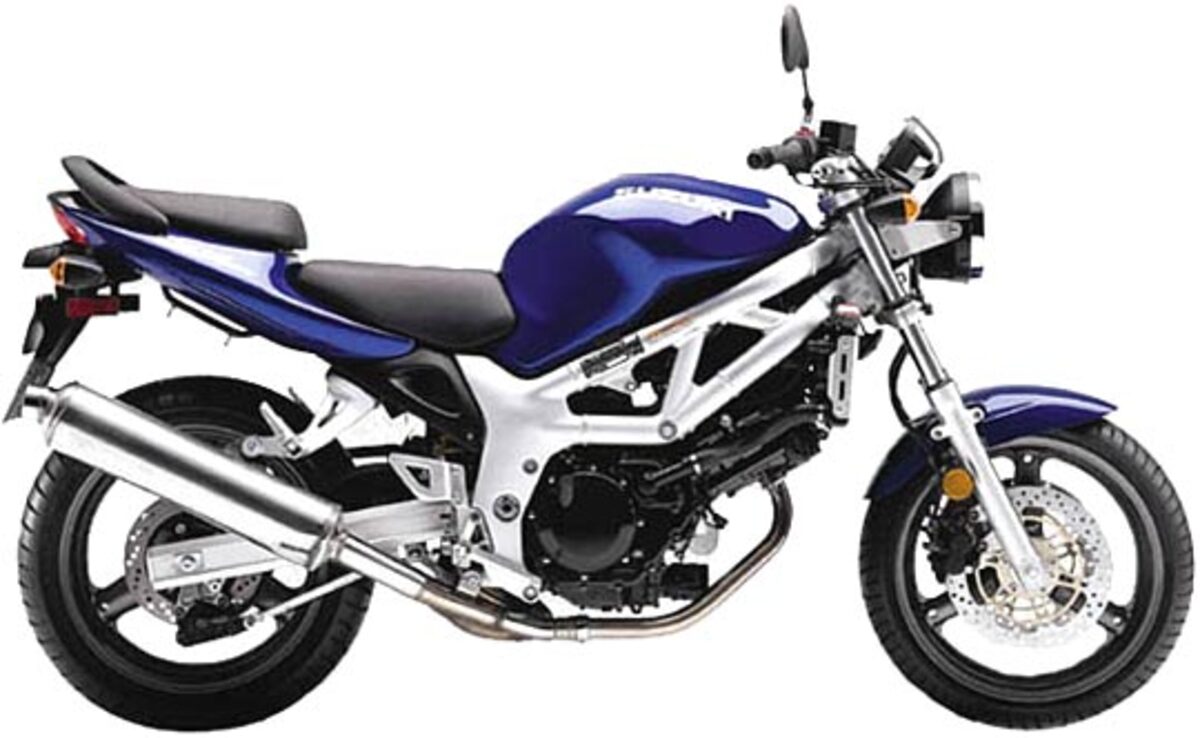 Suzuki SV 650 (1999 - 02)
