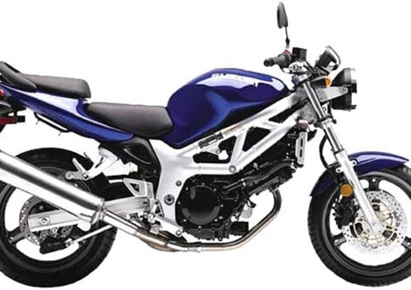 Suzuki SV650 SV 650 (1999 - 02)