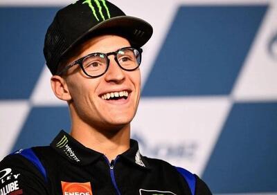 MotoGP 2022. GP della Thailandia. Fabio Quartararo: “Pronto a osare di più. Come sempre”