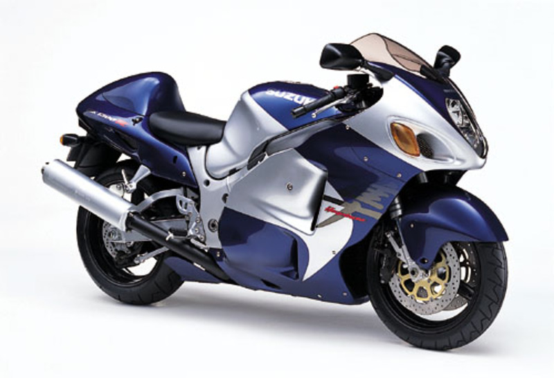 Suzuki GSX 1300 R Hayabusa GSX 1300 R Hayabusa (1999 - 06)