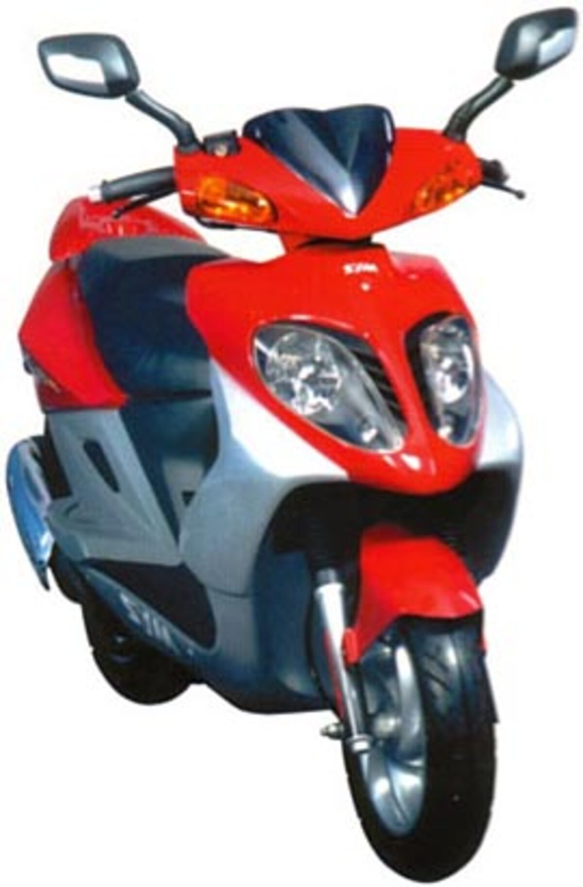 Sym Shark 125 4V (1999 - 02)