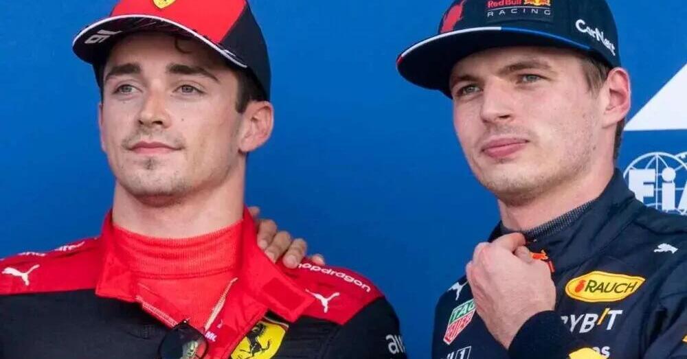 Leclerc e Verstappen: la differenza tra i due secondo Damon Hill non &egrave; in pista