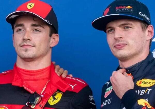 Leclerc e Verstappen: la differenza tra i due secondo Damon Hill non &egrave; in pista