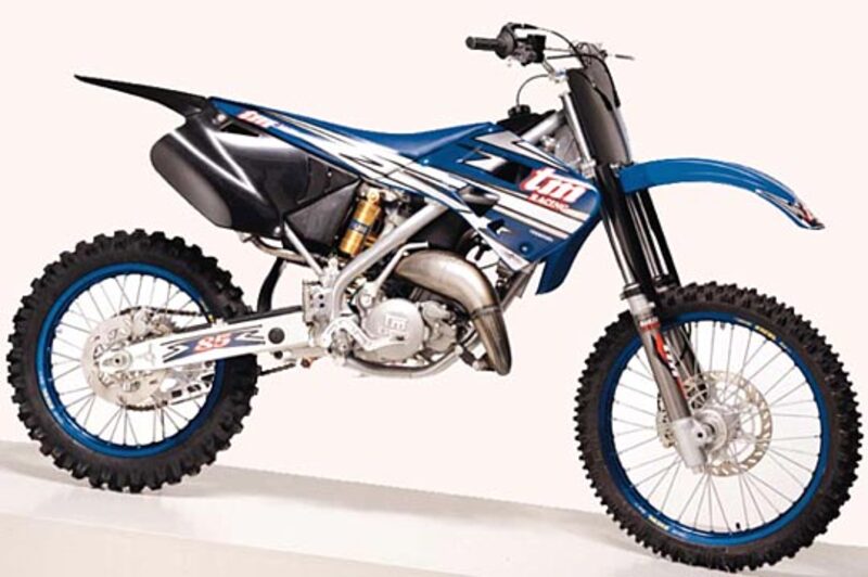 Tm Moto MX 80 MX 80