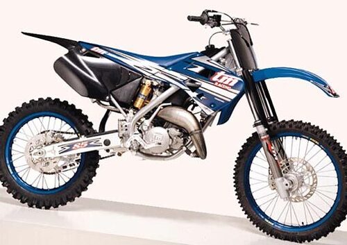 Tm Moto MX 80