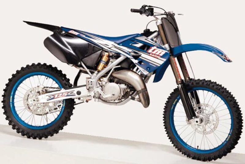 Tm Moto MX 125 MX 125 (1999-2004)