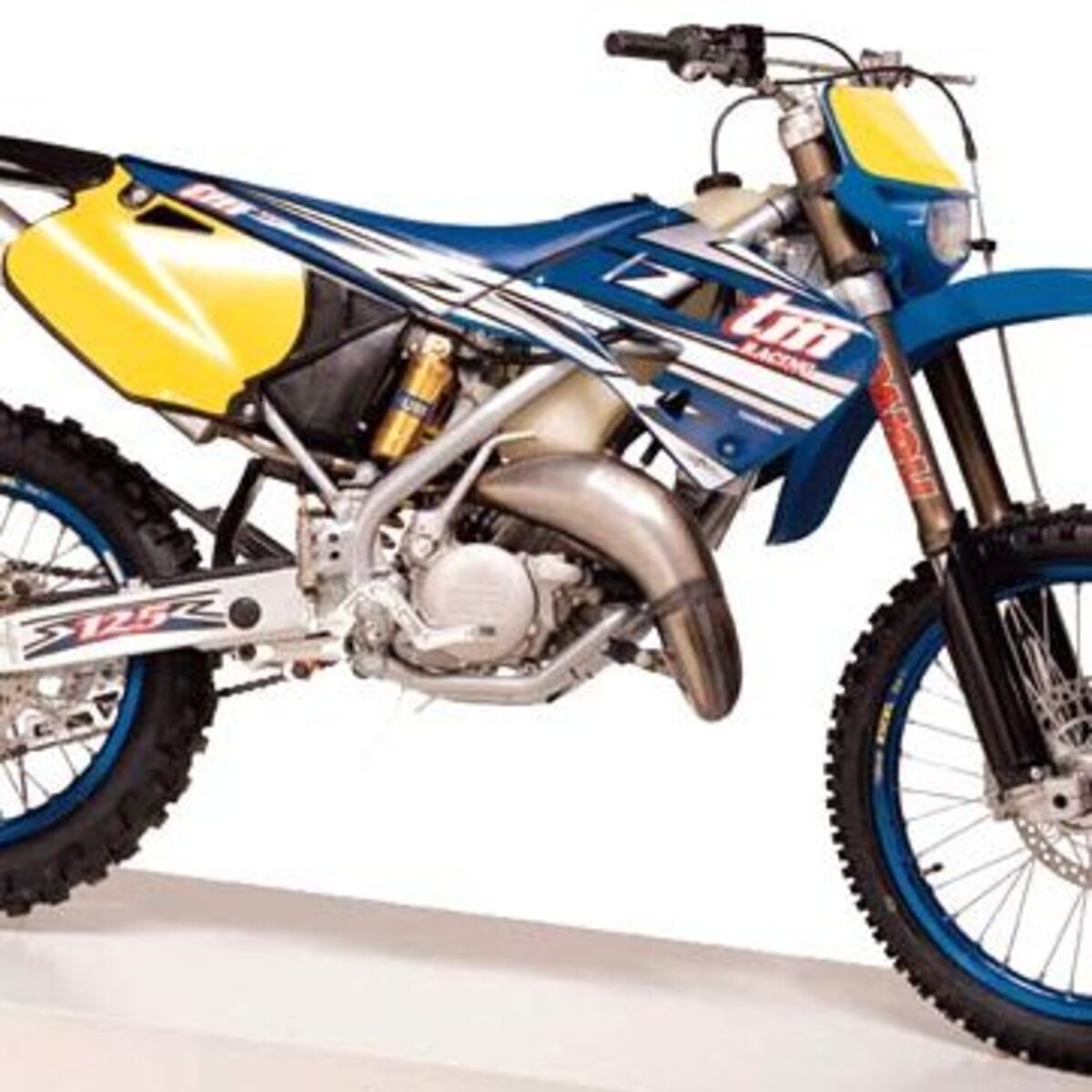 Tm Moto EN 125 (1999 - 2004)