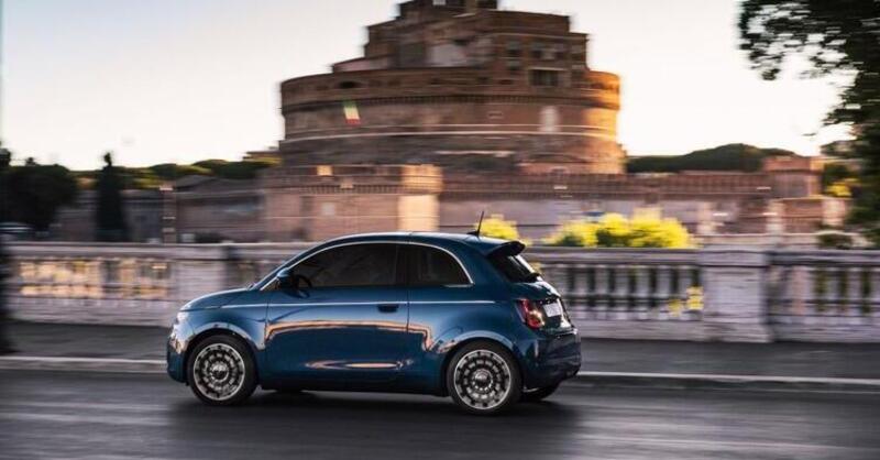 Fiat 500 protagonista della nuova edizione di Rom-E