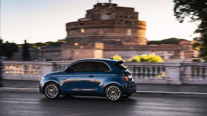 Fiat 500 protagonista della nuova edizione di Rom-E