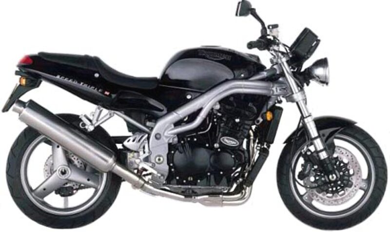 Triumph Speed Triple 1000 Speed Triple 1000 (1999 - 02)