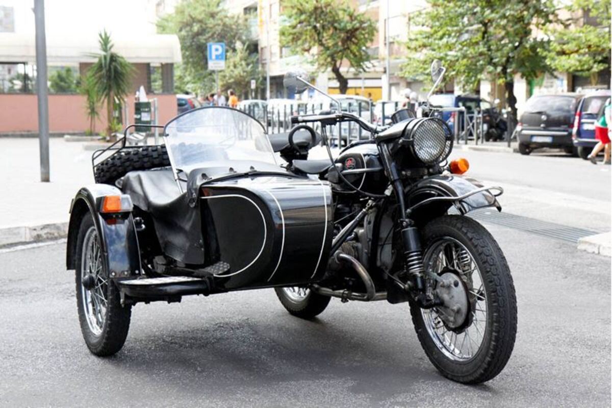 Ural UH 650 Sidecar E (1999 - 02)
