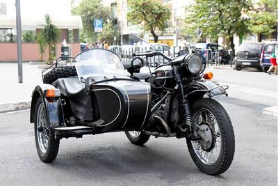 Ural UH 650 Sidecar