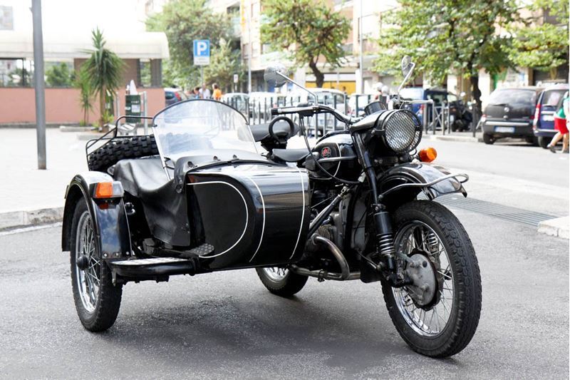 Ural UH 650 Sidecar UH 650 Sidecar E (1999 - 02)