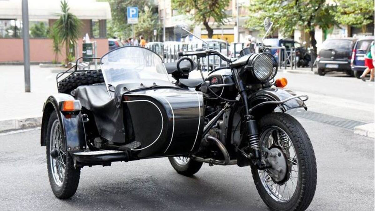 Ural Sidecar Usati Bmw Vendita Sidecar Usati Sidecar Militari