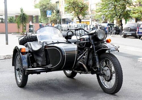 Ural UH 650 Sidecar