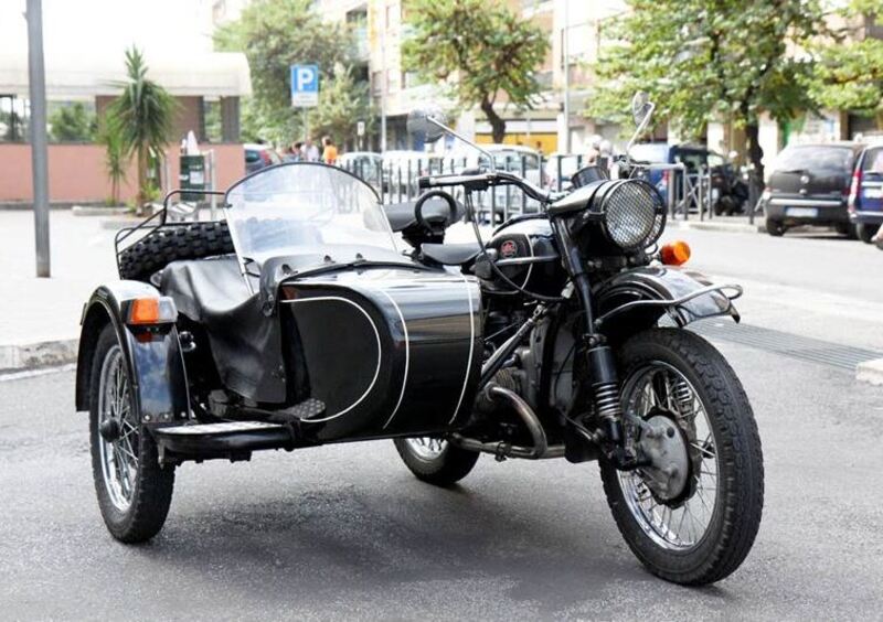 Ural UH 650 Sidecar UH 650 Sidecar E (1999 - 02)