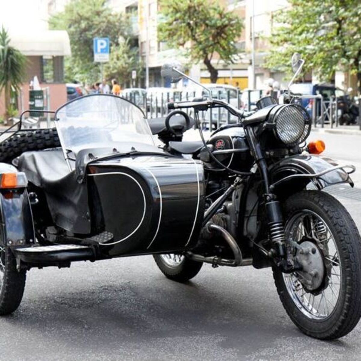 Ural UH 650 Sidecar E (1999 - 02)