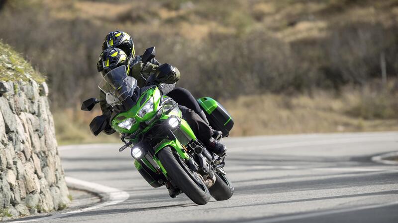 Kawasaki Versys 1000 e Versys 650: sono 13 le varianti del m.y. 2023