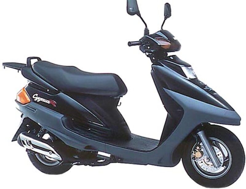 Yamaha Cygnus R 125 Cygnus R 125 (1996 - 99)