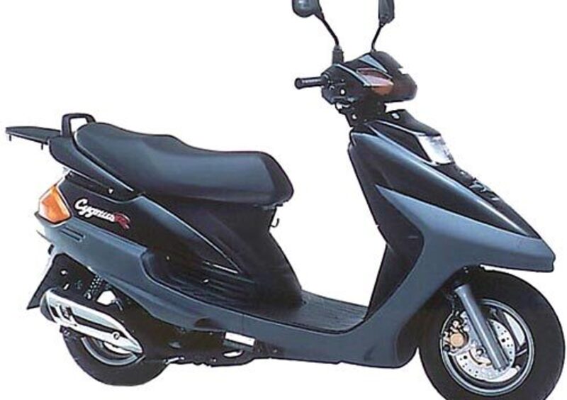 Yamaha Cygnus R 125 Cygnus R 125 (1996 - 99)