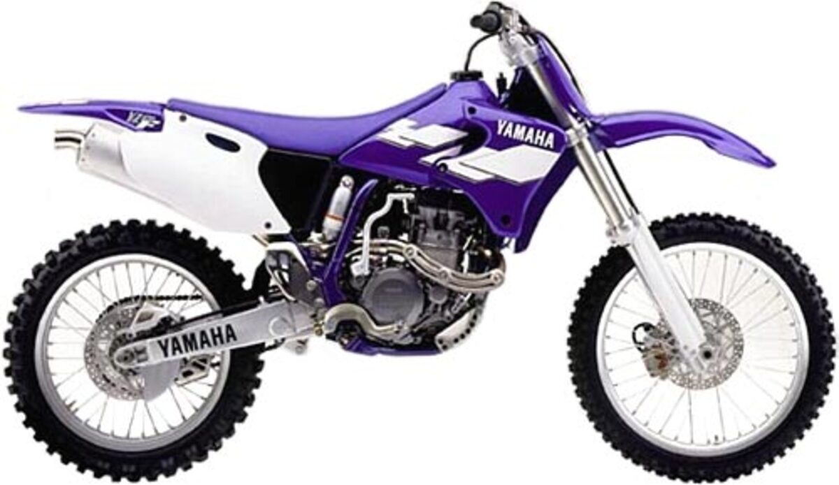 Yamaha YZ 400 F
