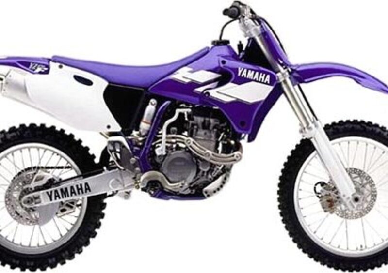 Yamaha YZ 400 F YZ 400 F