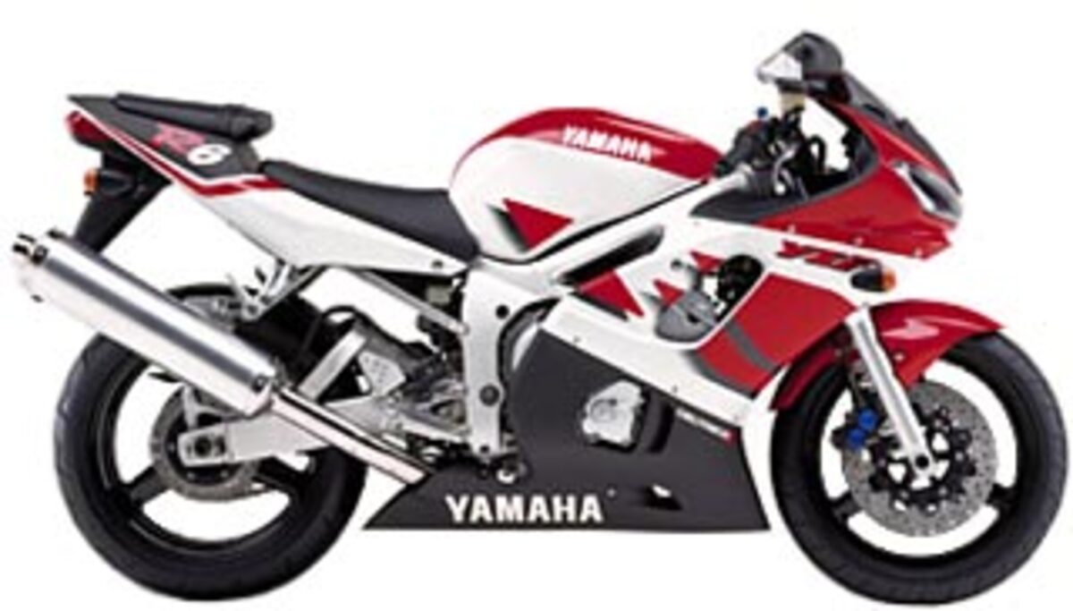 Yamaha YZF R6 (1999 - 00)