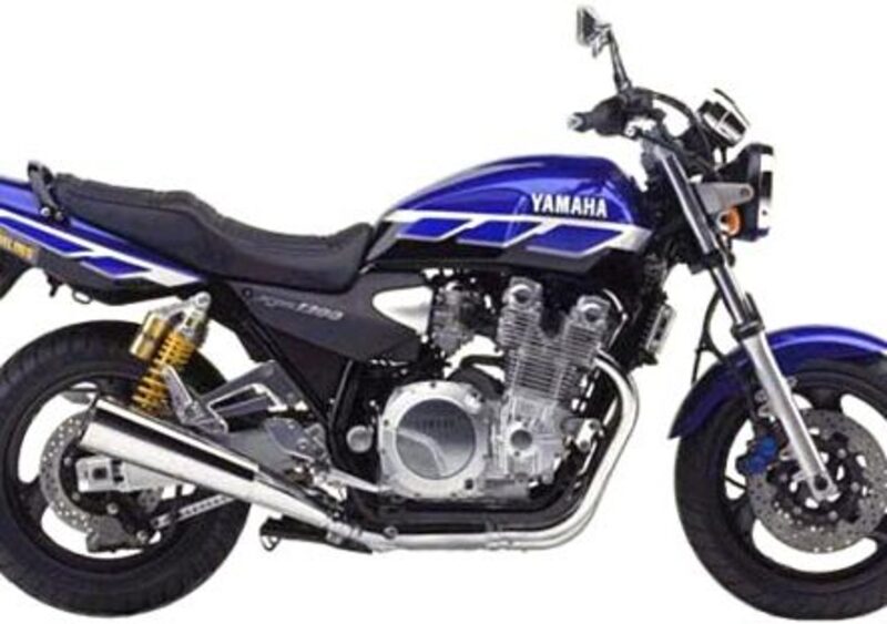 Yamaha XJR 1300 XJR 1300 SP (1999 - 04)