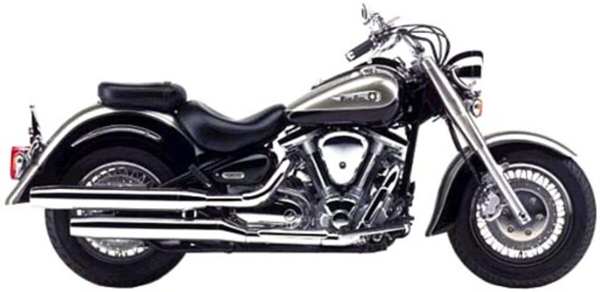 Yamaha XVS 1600 Wild Star