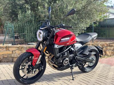Moto Morini SEIEMMEZZO STR (2022 - 25) nuova