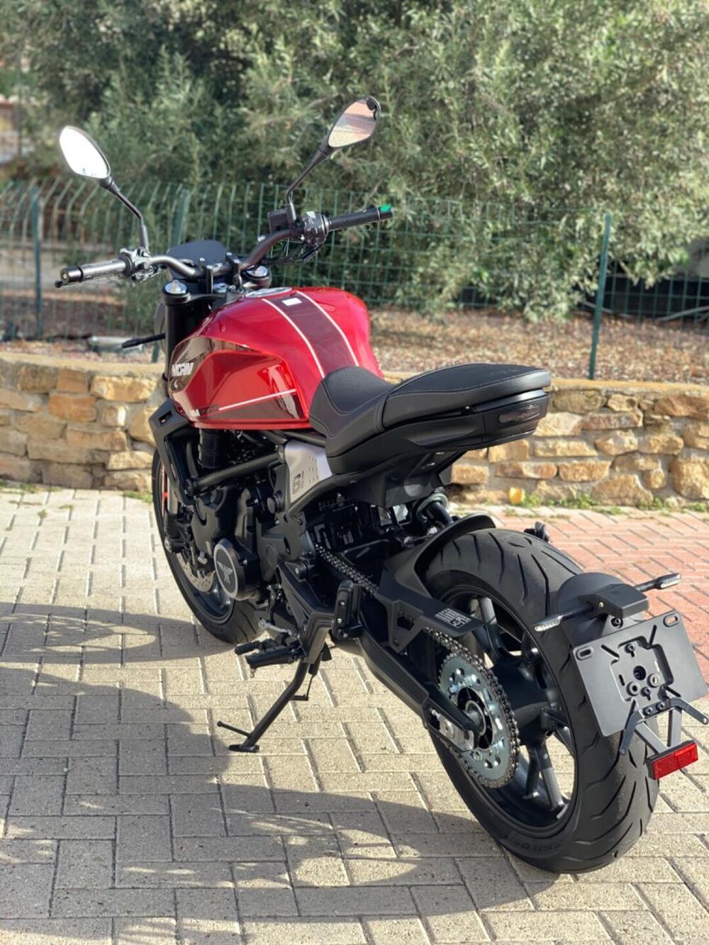 Moto Morini SEIEMMEZZO STR (2022 - 25) (5)