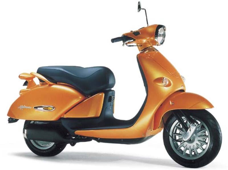 Aprilia Habana  50 Habana 50 (1999 - 02)