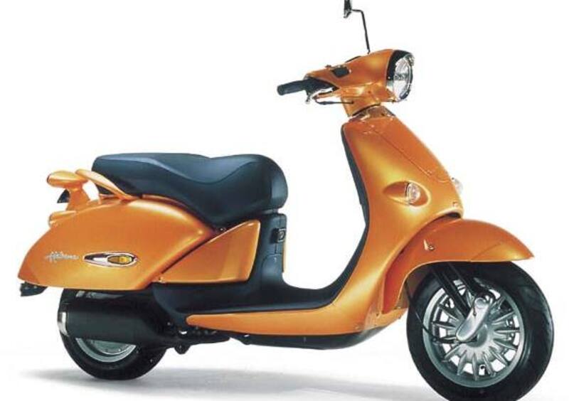 Aprilia Habana  50 Habana 50 (1999 - 02)