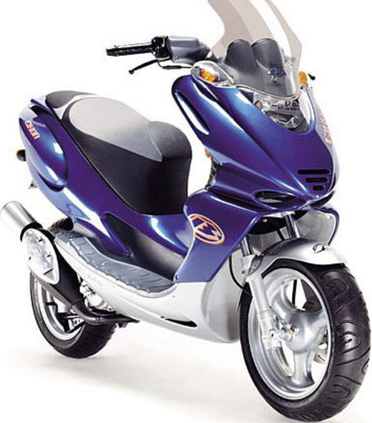 Betamotor Eikon 50 (1998 - 02)