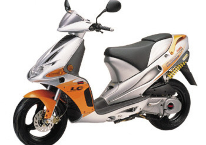 Derbi Predator 50 Predator 50 LC (1998 - 02)