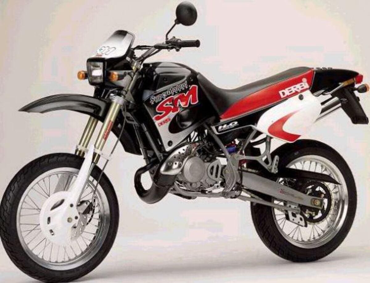 Derbi Senda 50 SM (1999 - 02)
