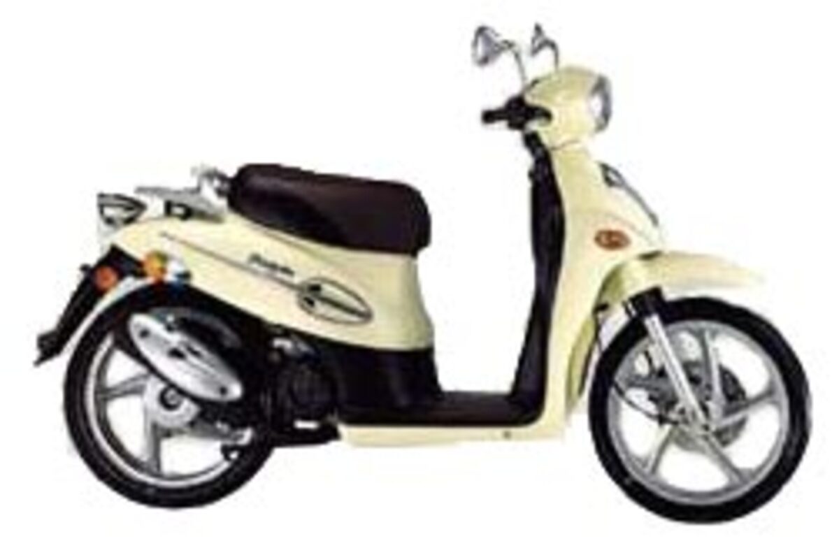 Kymco People 50 (1999 - 05)