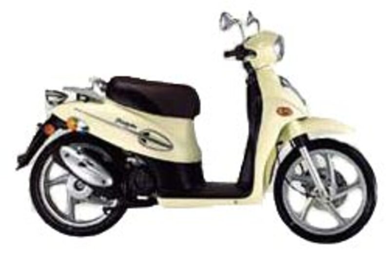 Kymco People 50 People 50 (1999 - 05)