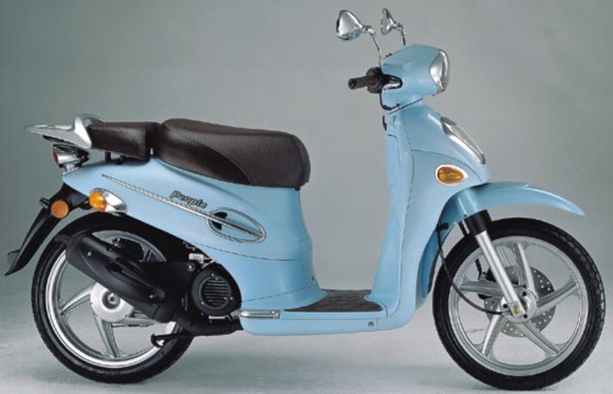 Kymco People 50 Eco Cat (1999 - 02)