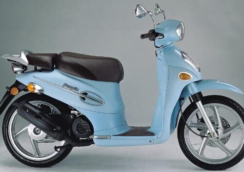 Kymco People 50 Eco Cat (1999 - 02)